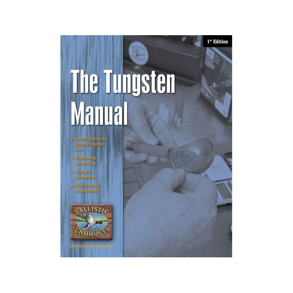 BPI THE TUNGSTEN MANUEL 1st EDITION