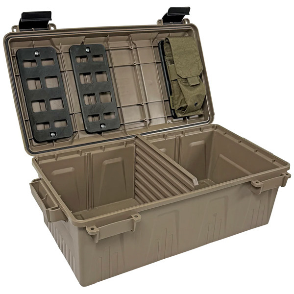 MTM ACDC30 CRATE MOLLE PANEL 2-PK BLACK 6/CS