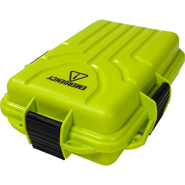 MTM EMERGENCY BOX #1 YELLOW GREEN 6/CS