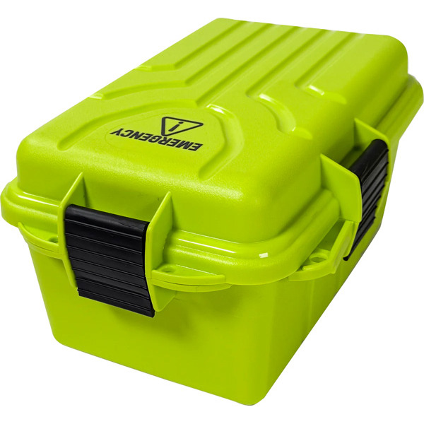 MTM EMERGENCY BOX #2 YELLOW GREEN 6/CS