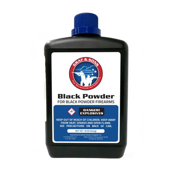 GRAF CLASSIC BLACK POWDER CANNON 1LB 25/CS
