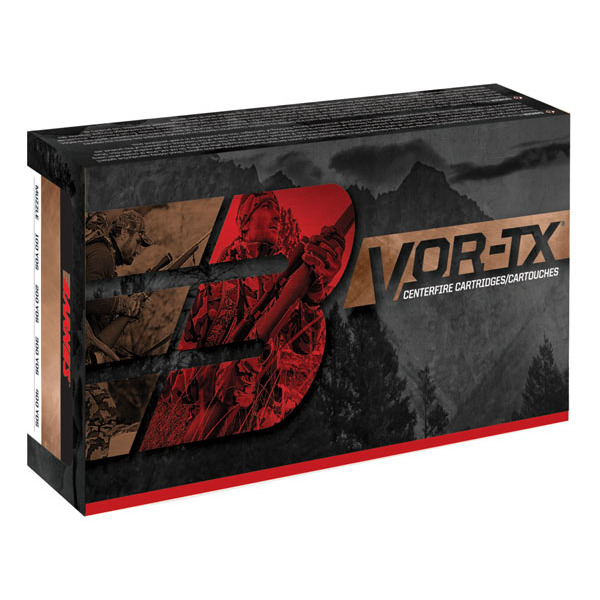 BARNES AMMO 6mm ARC 90g TAC-TX BT VOR-TX 20bx 10c
