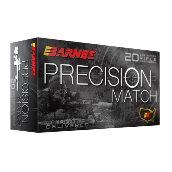 BARNES AMMO 6mm ARC 105gr OTM PREC MATCH 20b
