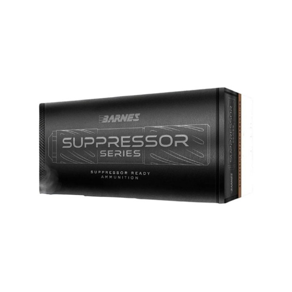 BARNES AMMO 9mm LUG 147gr SIERA JHP SUP SER 20b 10c