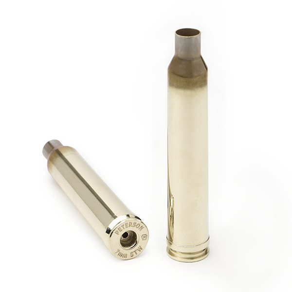 PETERSON BRASS 7MM STW UNPRIMED 250/bx