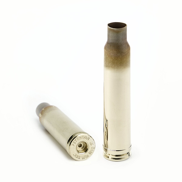 PETERSON BRASS 338 WINCHESTER MAG UNPRIMED 50/bx