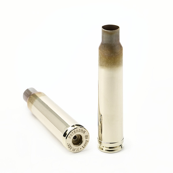 PETERSON BRASS 338 WINCHESTER MAG LONG UNPRIMED 50/bx