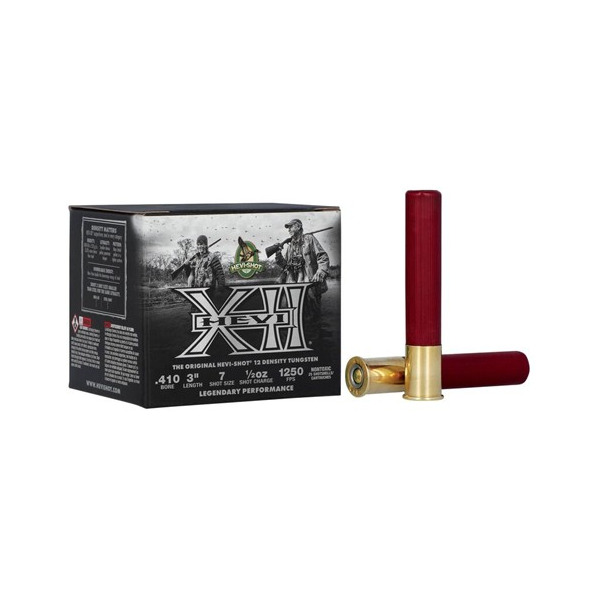 HEVI-SHOT 410br HEVI-XII 3" 1/2oz #7 25/bx 4/cs