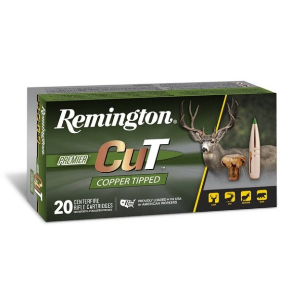 REMINGTON AMMO 7mm PRC 160gr PREMIER COP TIP 20bx 10cs