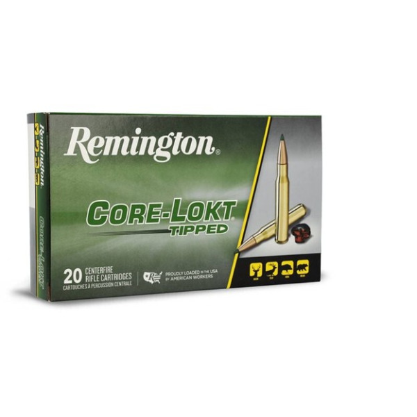 REMINGTON AMMO 7mm PRC 175gr CORE-LOKT TIPPED 20bx 10c