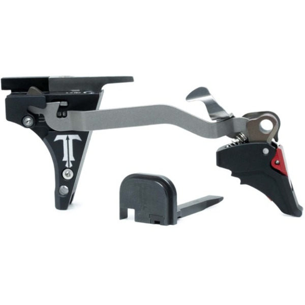 TRIGGERTECH GLOCK BLACK CERT SPEC FLAT 2.5-6lb