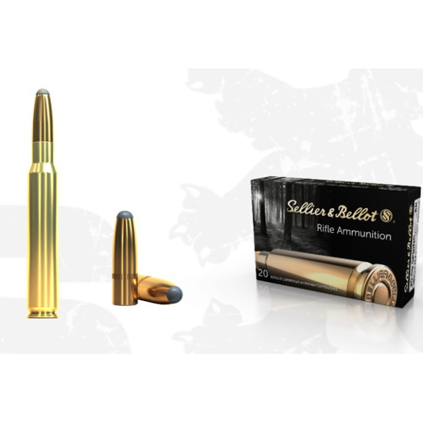 SELLIER & BELLOT AMMO 30-06 180gr SP 20/bx 20/cs