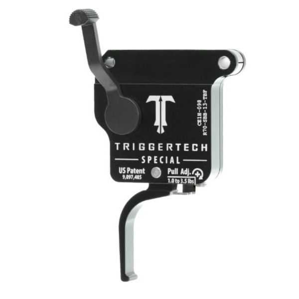 TRIGGERTECH REMINGTON 700 RH SPECIAL FLAT 1-3.5LB BK