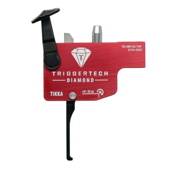 TRIGGERTECH TIKKA RH BLK DIAMOND FLAT 1-3.5LB