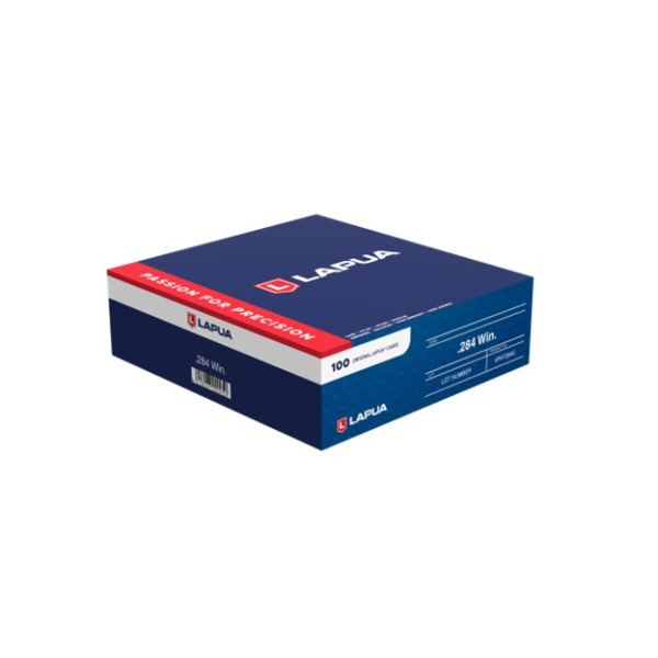 LAPUA BRASS 284 WINCHESTER UNPRIMED 100/box