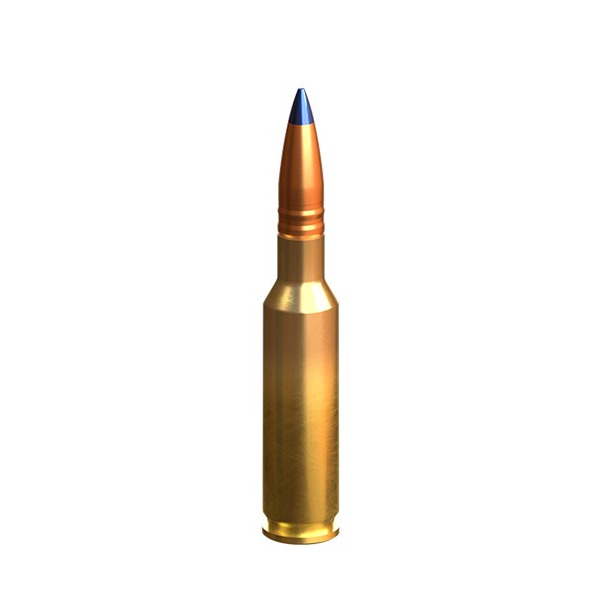 LAPUA AMMO 6.5 CREEDMOOR 120gr TRX SOLID 20bx 30cs