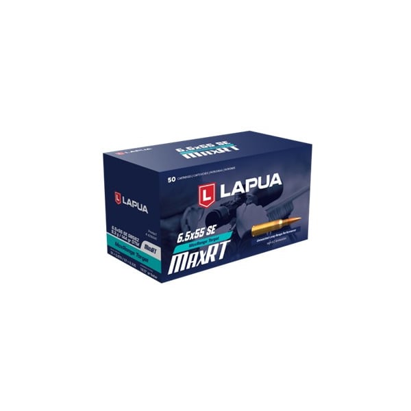 Product Name: LAPUA AMMO 6.5x55 144gr MaxR TGT OTM 50/bx 12/cs