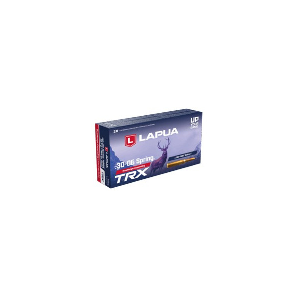 LAPUA AMMO 30-06 165gr TRX SOLID 20/bx 30/cs