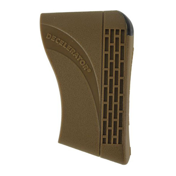 PACHMAYR LONG GUN SLIP-ON DECELERATOR MEDIUM BROWN