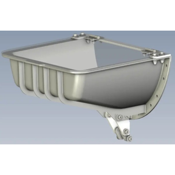 ROLLSIZER CASEFEEDER HOPPER EXTENSION