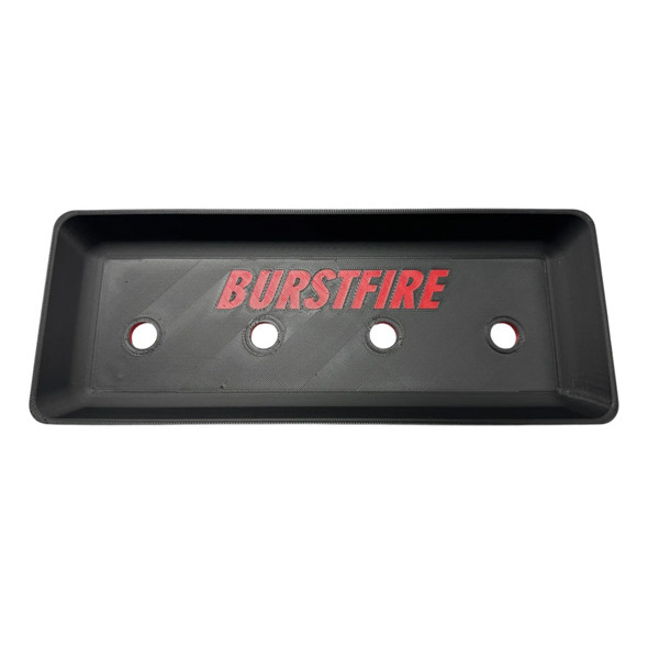 BURSTFIRE 2-IN-1 - FLAME ANNEALER TRAY - TOP