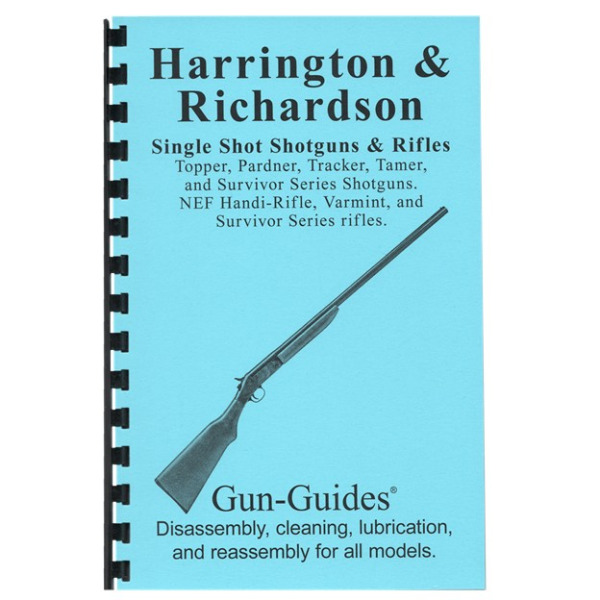 GUN-GUIDES H&R NEF SHOTGUN RIFLES