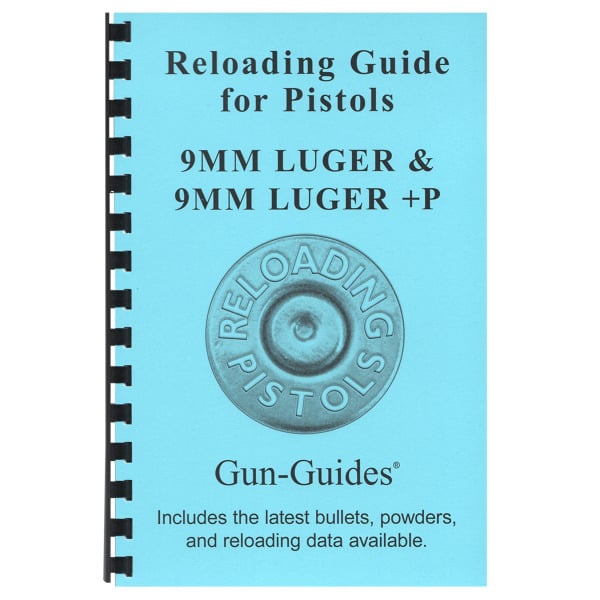 GUN-GUIDES RELOADING PSTL GUIDE for 9MM & 9MM+P