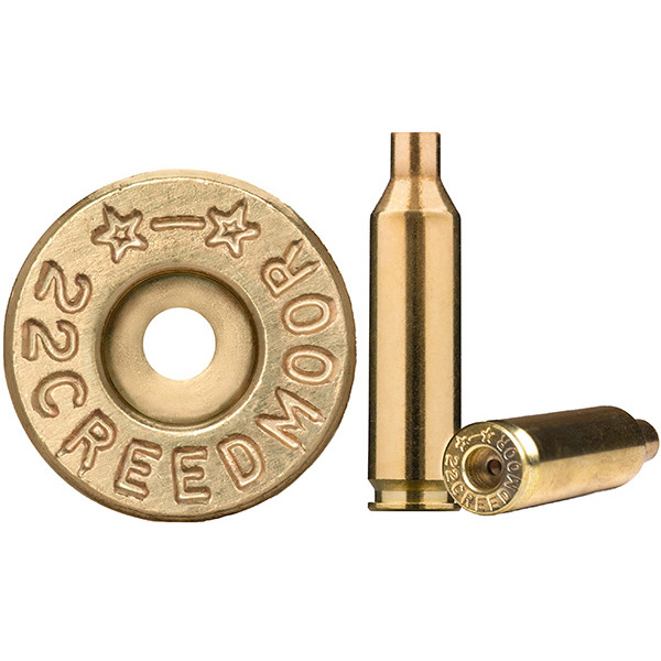 STARLINE BRASS 22 CREED- MOOR UNPRIMED PER 100