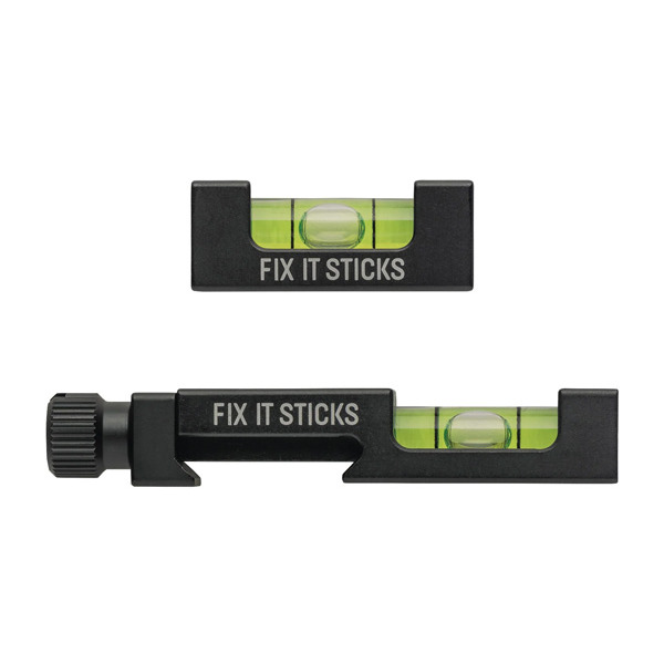 FIX IT STICKS OPTICS BUBBLE LEVEL SET