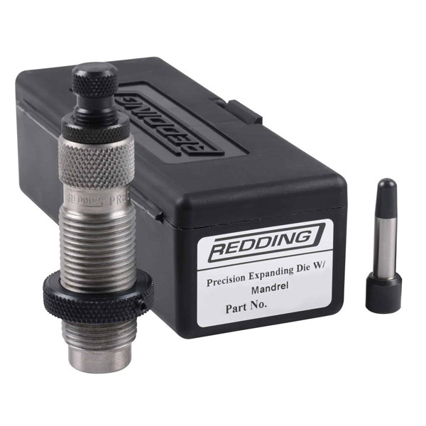 RED DIE BODY W/0.2760 EXP MANDREL(.277 Cal/6.8mm)