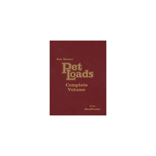 PET LOADS COMPLETE VOLUME