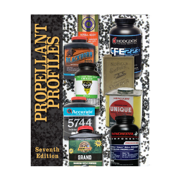 PROPELLANT PROFILES 7TH EDITIONS NEW!