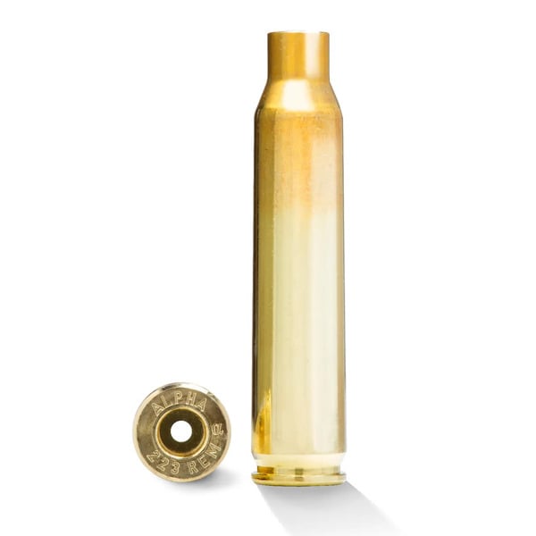 Product Name: ALPHA BRASS 223 REMINGTON UNPRIMED 100/bx