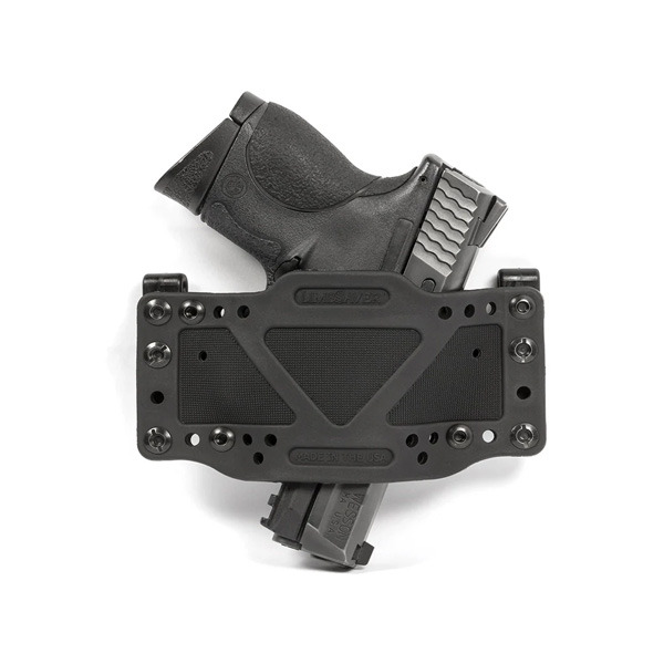 LIMBSAVER CROSS-TECH GUN HOLSTER CLIP-ON BLACK