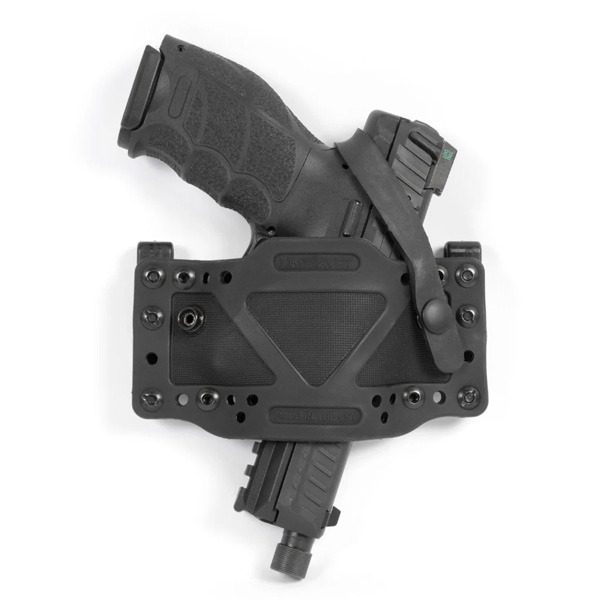 LIMBSAVER CROSS-TECH GUN HOLSTER CLIP-ON w/STRAP