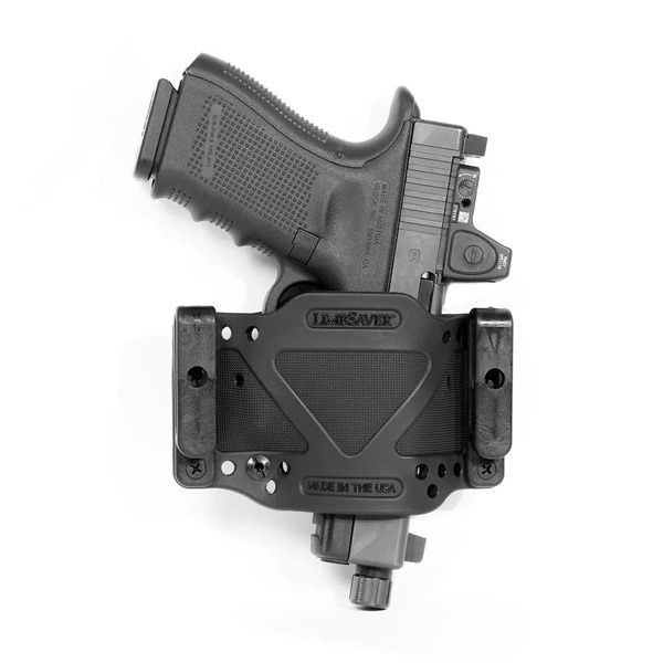 LIMBSAVER CROSS-TECH COM- PACT GUN HOLSTER CLIP-ON