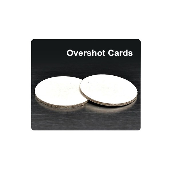 BPI OVERSHOT CARD 32ga .03"/.53"-Dia. 500/BAG