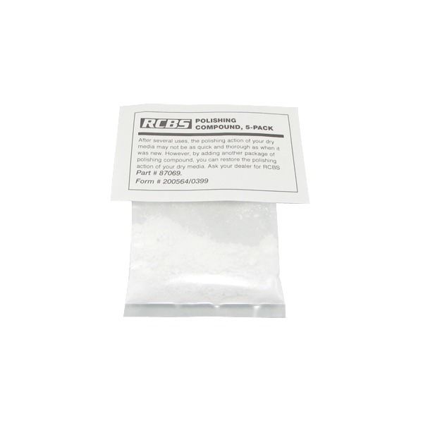 RCBS POLISHING COMPOUND (5-PACK)