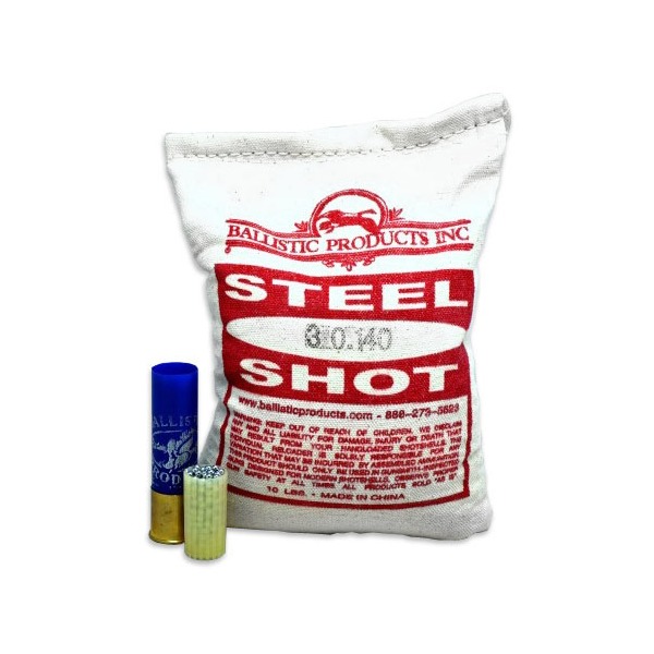 BPI SHOT STEEL #F .220" 10LB PER BAG 5/CS
