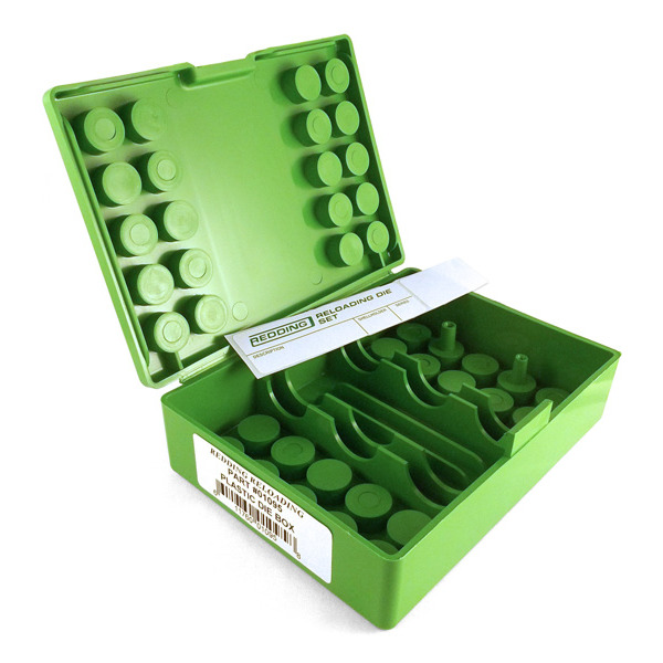 REDDING DIE BOX PLASTIC
