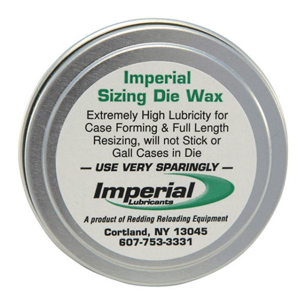 REDDING IMPERIAL SIZING DIE WAX 2oz 12/CS