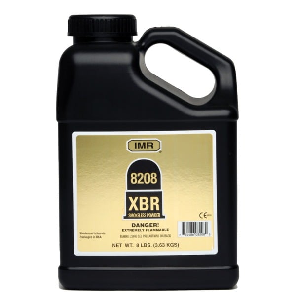 IMR 8208 XBR Smokeless Powder 8 Pound