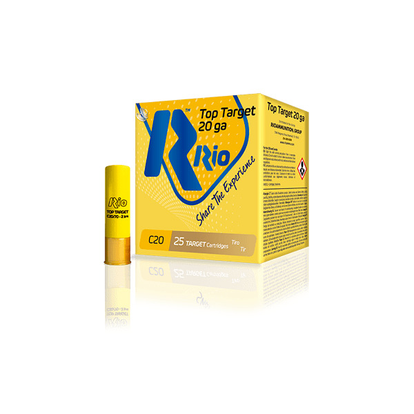 RIO 20ga TOP TGT 7/8oz 1250fps #7.5 250/cs