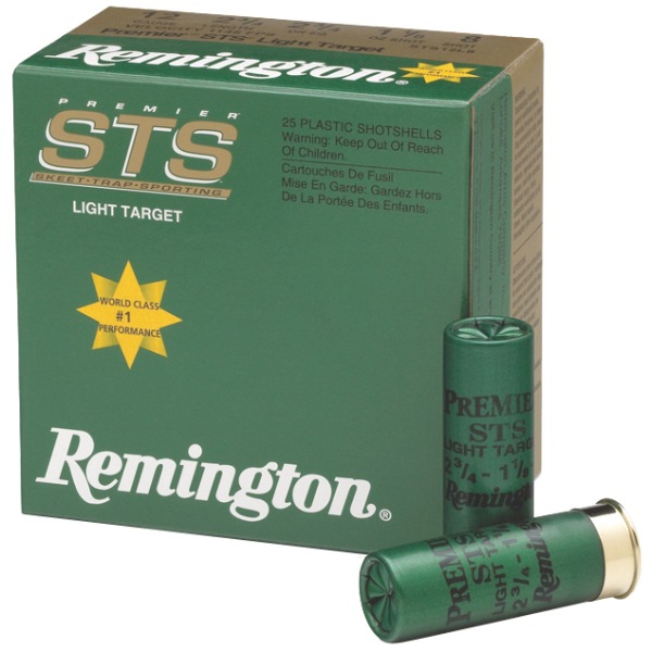REMINGTON STS 12ga 2.75d 11/8oz 1145fps #9 250/cs