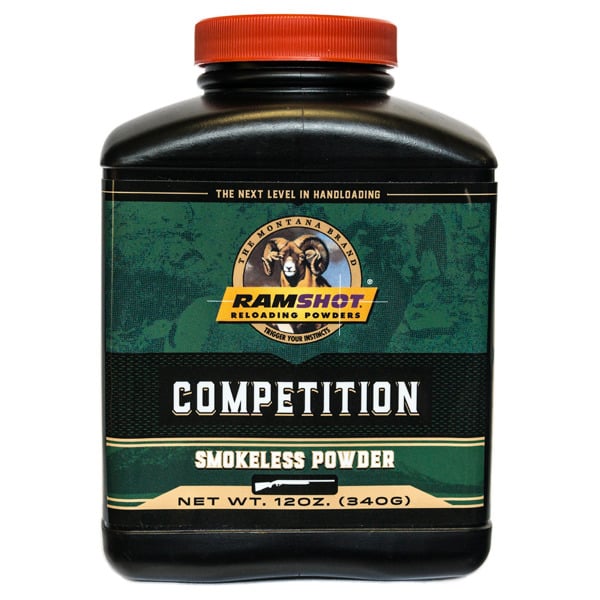 Ramshot Competition Smokeless Powder 8 Pound