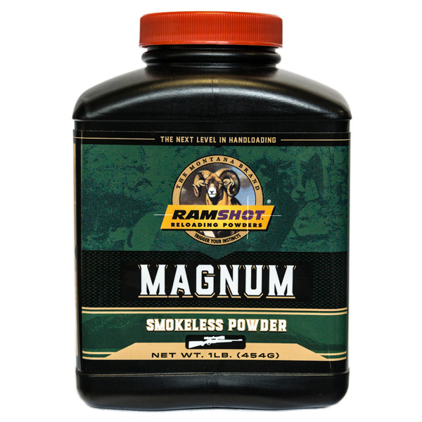 Ramshot Magnum Smokeless Powder 8 Pound