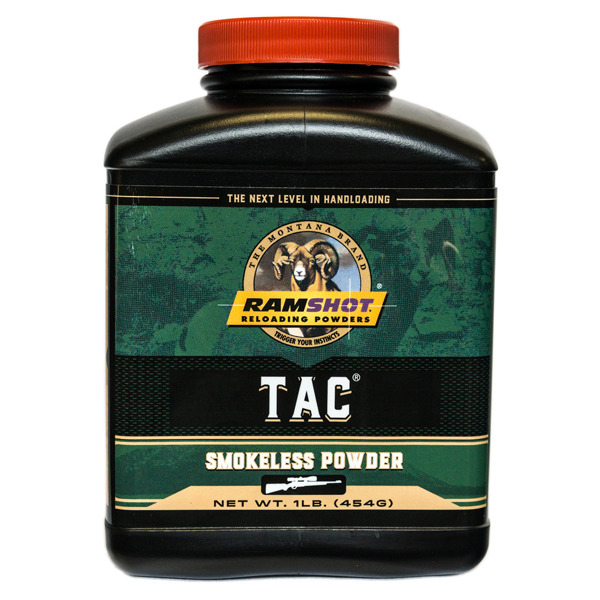 Ramshot TAC Smokeless Powder 8 Pound