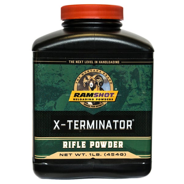 Ramshot X-Terminator Smokeless Powder 1 Pound