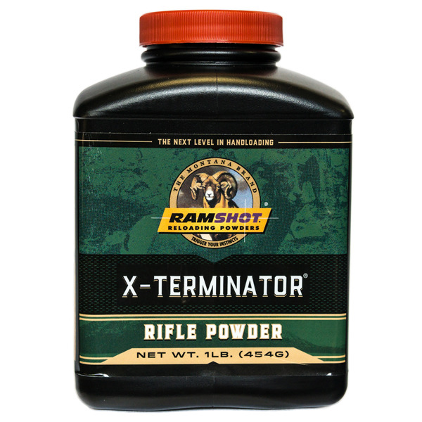 Ramshot X-Terminator Smokeless Powder 8 Pound