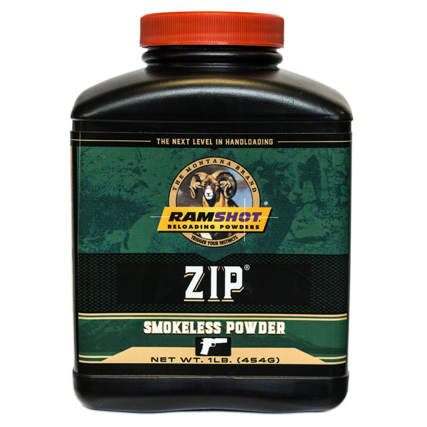 Ramshot Zip Smokeless Powder 1 Pound